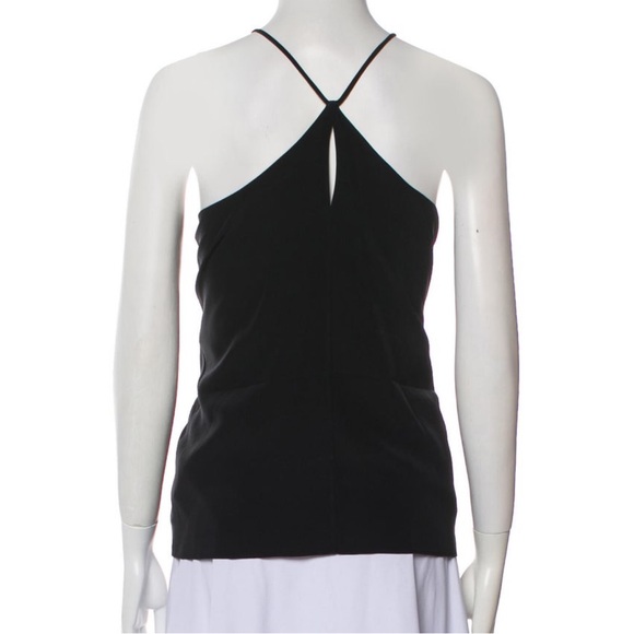 Tibi silk halter neck tank top - Picture 2 of 2